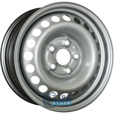 ТЗСК Renault Duster 6.5x16 PCD 5x114.3 ET 50 DIA 66.1 Silver